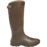 LaCrosse Mens Alpha Agility Snake Boot 17" Brown Size 10