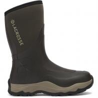 LaCrosse Alpha Agility Field Boot 12" Brown Size 8