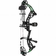 Bear Cruzer G4 RTH Bow Package Black/Fred Bear Electric 70 lbs. Left Hand Bear Cruzer G4 RTH Bow Package Black/Fred Bear Electric 70 lbs. Left Hand