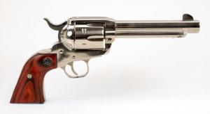 Used Ruger New Vaquero .45 Long Colt/ .45 ACP, Convertible, Factory Box - IURUG051526