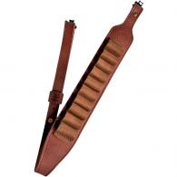 1791 HUNT Ammo Sling Magnum Rifle Brown Ambidextrous - HNT-ASMR-BRW-A