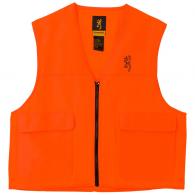 Browning Safety Vest Blaze Orange Medium - 3051000102 Browning Safety Vest Blaze Orange Medium - 3051000102