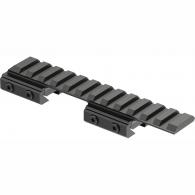 Leupold Open Range Rimfire Scope Rings 3/8 1-pc Base Aluminum - 184809 Leupold Open Range Rimfire Scope Rings 3/8 1-pc Base Aluminum - 184809