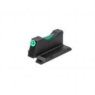 Wilson Combat FRONT SIGHT RUGER GP100 SNAG FREE GREEN FIBER