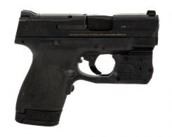 Used Smith & Wesson Shield .40 S&W, 1 Magazine, Light/Laser, No Box - IUSW052026B