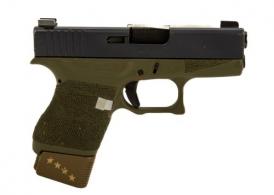 Used Glock 43, 9MM, 1 Magazine, Factory Box - IUGLO052026