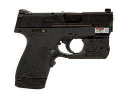 Used Smith & Wesson Shield 9MM, Light/Laser, 2 Magazines, Factory Box - IUSW052026D