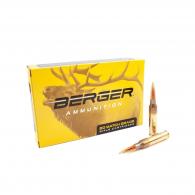 Berger 7mm PRC 175gr Elite Hunter 20ct Ammo