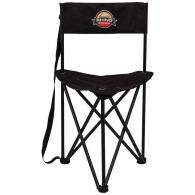 Rhino Chair Tri-Pole Stool w/Back