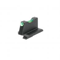 Wilson Combat FRONT SIGHT RUGER GP100 SNAG FREE GREEN FIBER Wilson Combat FRONT SIGHT RUGER GP100 SNAG FREE GREEN FIBER