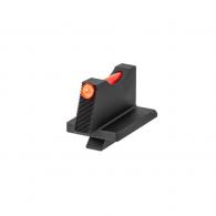 Wilson Combat FRONT SIGHT RUGER GP100 SNAG FREE RED FIBER OP