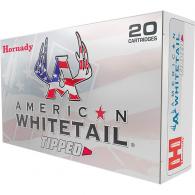 Hornady American Whitetail Tipped Rifle Ammo 308 Win. 150 gr. SST 20 rd. Hornady American Whitetail Tipped Rifle Ammo 308 Win. 150 gr. SST 20 rd.