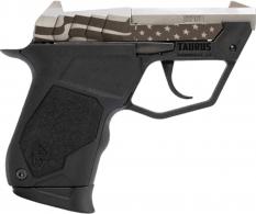 Taurus 22TUC .22 LR 2.5" Stainless, US Flag, 9+1 - 22TUC Taurus 22TUC .22 LR 2.5" Stainless, US Flag, 9+1 - 22TUC