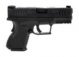 Used Springfield Armory XDM Compact 3.8" Barrel, .40 Smith & Wesson, 3 Magazines, Holster, Factory Box - IUSPR052126B
