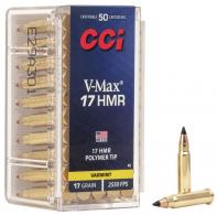 CCI HMR 17GR V-MAX AMMO 2000RD CASE CCI HMR 17GR V-MAX AMMO 2000RD CASE
