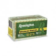 REMINGTON 22 WIN MAG 40GR JHP AMMO 2000RD CASE