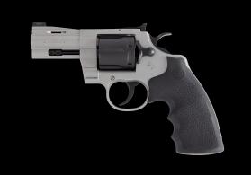 COLT TWO-TONE PYTHON 357 MAG 3IN BARREL MATTE BLUED FLUTED CYLINDER MATTE STAINLESS FRAME PYTHON-TTM - PYTHON-TTM3NS-S