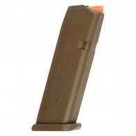 Mag G17 17rd (Flat Dark Earth floor plate 01 Flat Dark Earth follower orange)