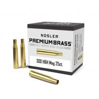 NOSLER BRASS 300 H&H MAGNUM 25/BX