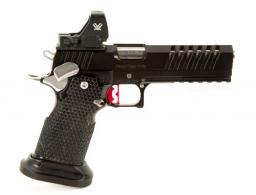 Used Masterpiece Arms DS9 Hybrid, 9MM, 2 Magazines, Red Dot, Range Bag - IUMAS052726