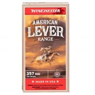 WINCHESTER AMERICAN LEVER 357 MAG FMJ 130 GR 50/RDS