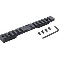 Bergara 20MOA Short Action Rail Fits Rem700 - w/ both 6-48 and 8-40 screws Bergara 20MOA Short Action Rail Fits Rem700 - w/ both 6-48 and 8-40 screws