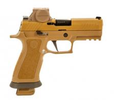 Used Sig Sauer M18X, 9MM, 3 Magazines, Red Dot, FDE, Factory Box - IUSIG060126 Used Sig Sauer M18X, 9MM, 3 Magazines, Red Dot, FDE, Factory Box - IUSIG060126