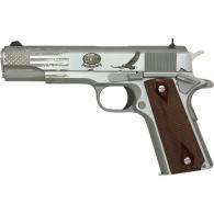 Colt 1911 Liberty 250th Pistol .45 ACP 5 in. Stainless w/250th Engraving 8 Colt 1911 Liberty 250th Pistol .45 ACP 5 in. Stainless w/250th Engraving 8