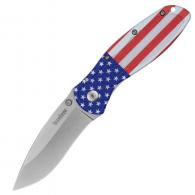 BLUR 3.4 DRP/STNWSH USA FLAG - 1670USA