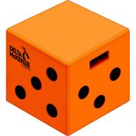 Delta Predator Hollow Point 13^3 Crossbow Target - 50810 Delta Predator Hollow Point 13^3 Crossbow Target - 50810