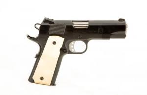 Used Springfield Armory Garrison 1911, .45 ACP, 1 Magazine, White Grips, Factory Box - IUSPR060226
