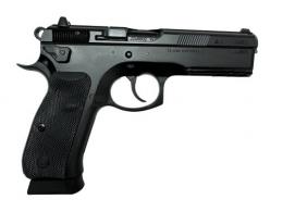 Used CZ 75 SP-01 Tactical 9MM W/Box 2 Mags - UCZ050526B
