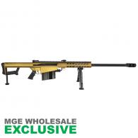 BARRETT 82A1 29" GOLD 10RD - 14031-GOL