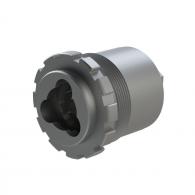 3-LUG HEAVY DUTY ADAPTER .45 - YHM-2051 3-LUG HEAVY DUTY ADAPTER .45 - YHM-2051