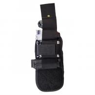 HIGH SPEED GEAR 247 TRAUMA WRAP ANKLE WRAP FOR SINGLE GUN Round WOUND MED SUPPLIES NOT INC BLACK