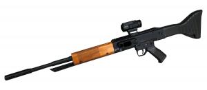 RHINELAND ARMS CARBINE STANDARD RIA 9MM 16.25" Threaded Barrel FH AR15 TYPE 20RD MAG - FG-9