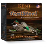 Teal Steel 12 GA 2 3/4" 1 1/4oz #5 1300fps 25RD