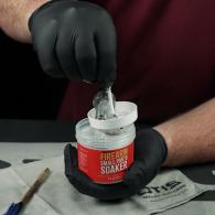 Shooters Choice Firearm Parts Soaker w/Basket 4oz. Shooters Choice Firearm Parts Soaker w/Basket 4oz.