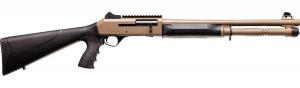 ASKA S4 12/18.5 Pistol GRIP Flat Dark Earth - 12060