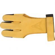 30-06 Soft Touch Elite Shooting Glove 3 Finger Mediuml Beige - STSGMD-1