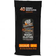 Dead Down Wind BLACK Premium Field Wash Cloths 40 pk. - 13725 Dead Down Wind BLACK Premium Field Wash Cloths 40 pk. - 13725