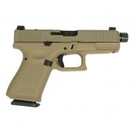GLOCK 19 (V) 9MM FXD 5.5 COMM 15RD Flat Dark Earth Threaded Barrel Cerak GLOCK 19 (V) 9MM FXD 5.5 COMM 15RD Flat Dark Earth Threaded Barrel Cerak