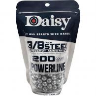 Daisy 3/8" Slingshot Steel Ball Ammo 200ct Daisy 3/8" Slingshot Steel Ball Ammo 200ct