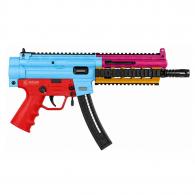 Blue Line GSG-16P Multi-Color (22 rounds) .22 LR 22+1RD MAG 9"