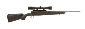 Used Savage Axis 2 XP, Compact .243 Winchester, Scope, Factory Hard Case - IUSAV060826