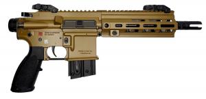 H&K Heckler & Koch416 PISTOL .22 LR Heckler & Koch BROWN 8.5IN BARREL1-10RD 2-20RD - 81000976 3 MAG H&K Heckler & Koch416 PISTOL .22 LR Heckler & Koch BROWN 8.5IN BARREL1-10RD 2-20RD - 81000976 3 MAG
