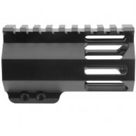 SLIM 4" MLOK FREE FLOAT HANDGUARD WITH FULL RAIL