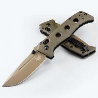 Benchmade Adamas FDE/PL 3.25" - 273FE-05