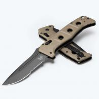 Benchmade Adamas AU/GY/PS 3.8 - 2750SGY-05