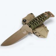Benchmade Adamas FDE/PL 4.2" - 375FE-02